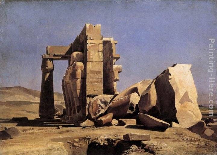 Charles Gleyre Egyptian Temple